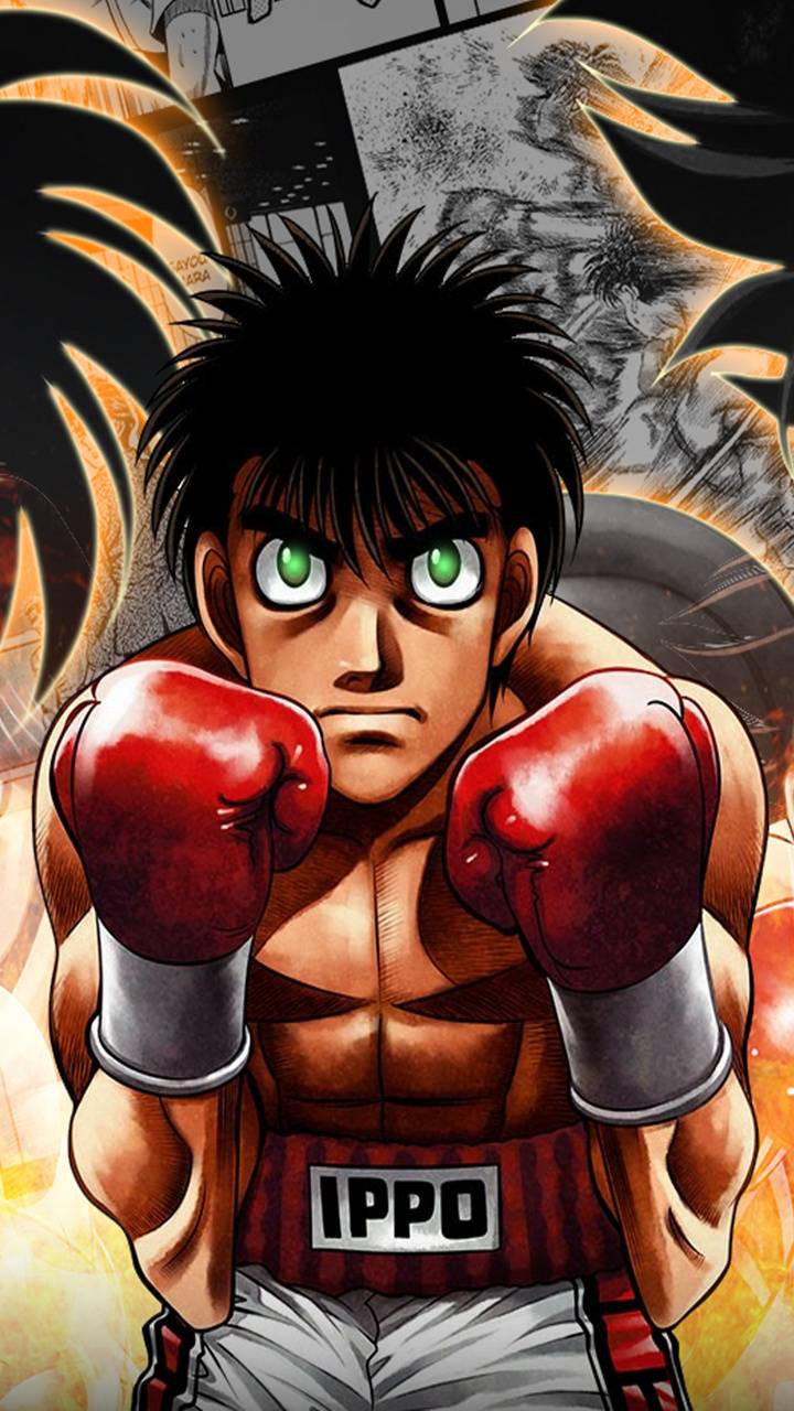 hajime no ippo wallpaper swipe｜TikTok Search