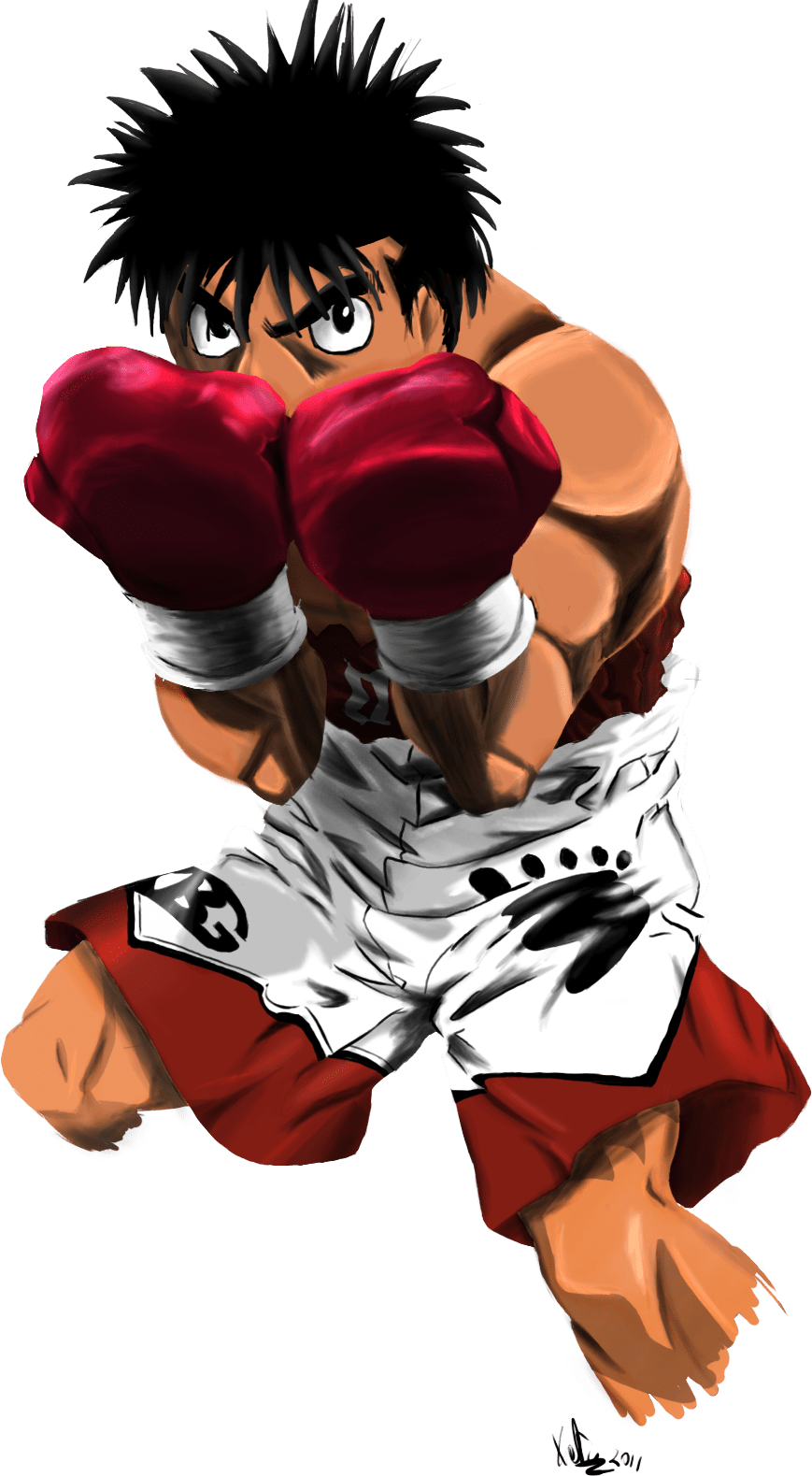 Hajime no Ippo wallpaper by Hil18 - Download on ZEDGE™