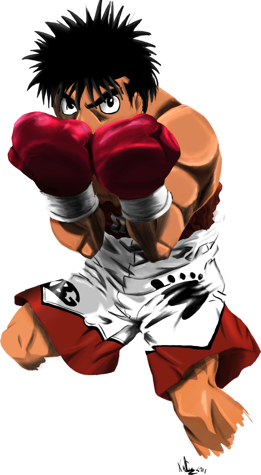 Best Ippo makunouchi iPhone HD Wallpapers - iLikeWallpaper