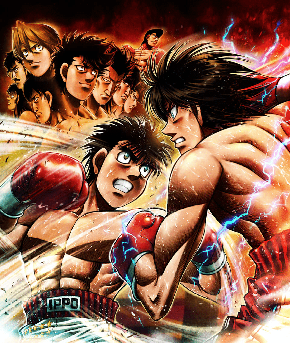 Hajime No Ippo wallpaper : r/iphonewallpapers