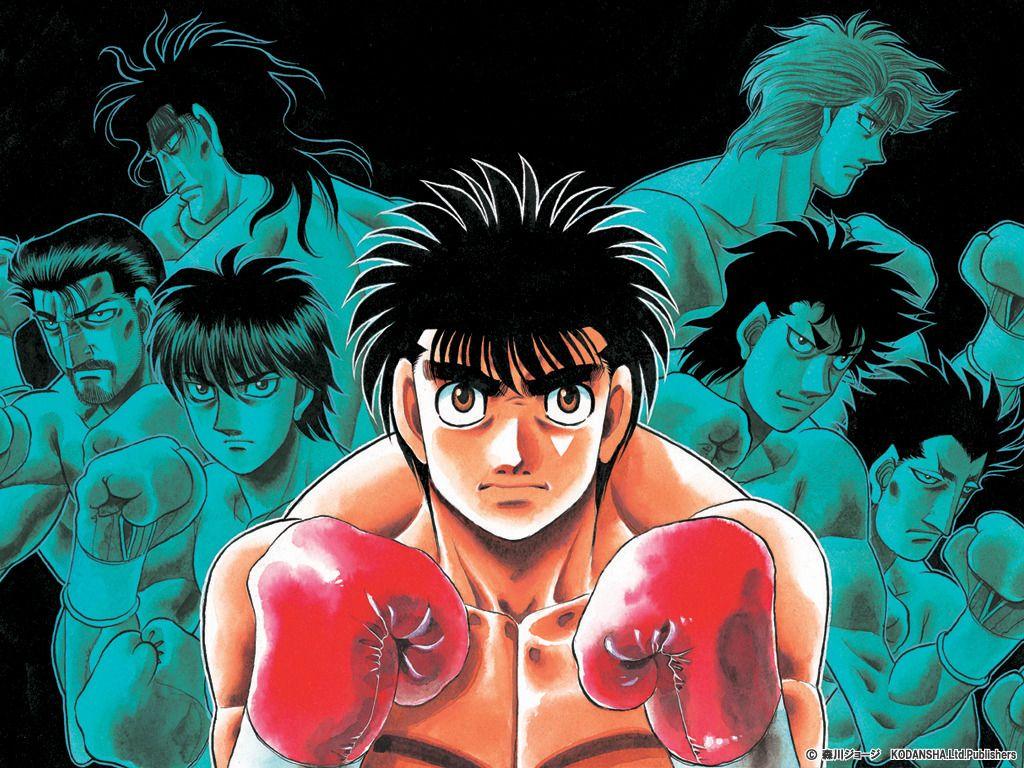 1024x768 Hajime no Ippo: Review. The Masculine Epic