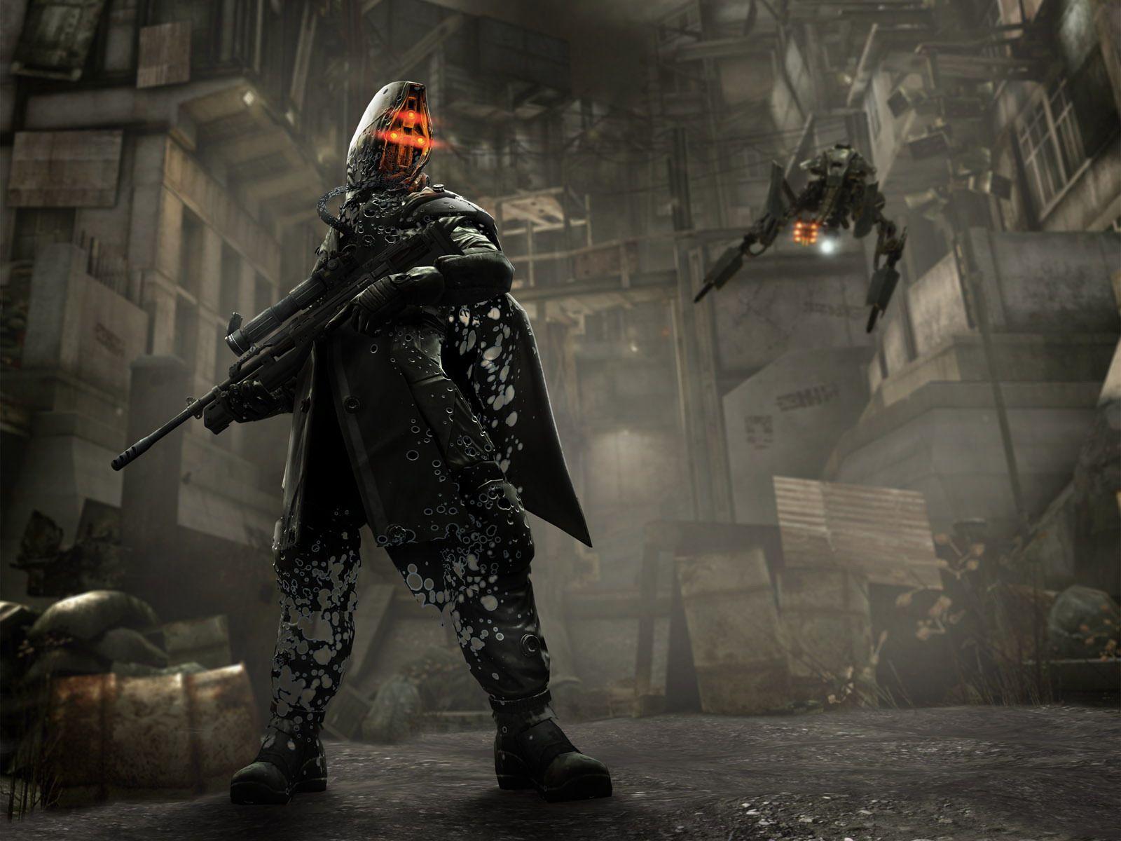 1600x1200 Killzone 2 Wallpaper and Background Imagex1200