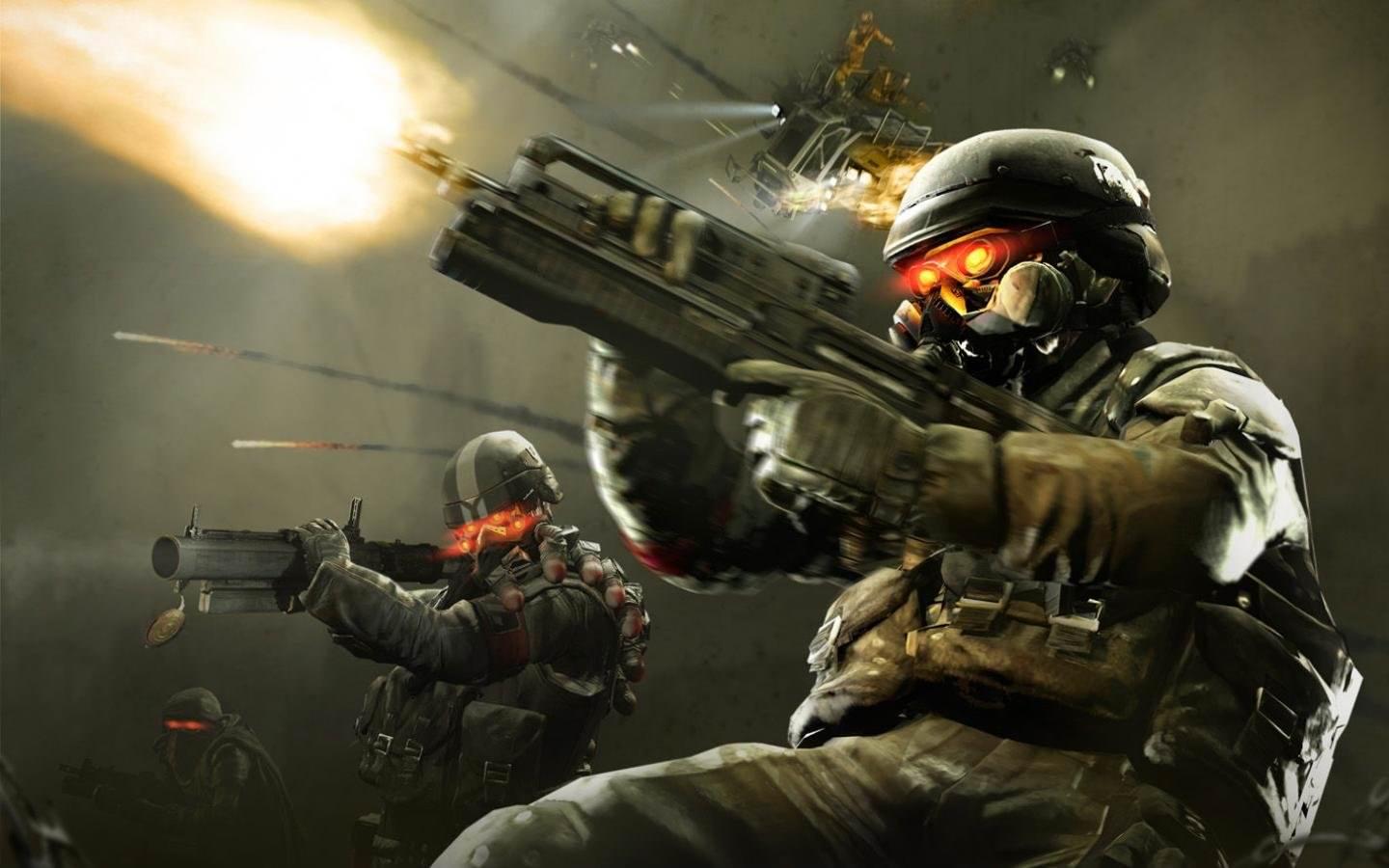 1440x900 Killzone 2 wallpaper 1440x900 desktop background