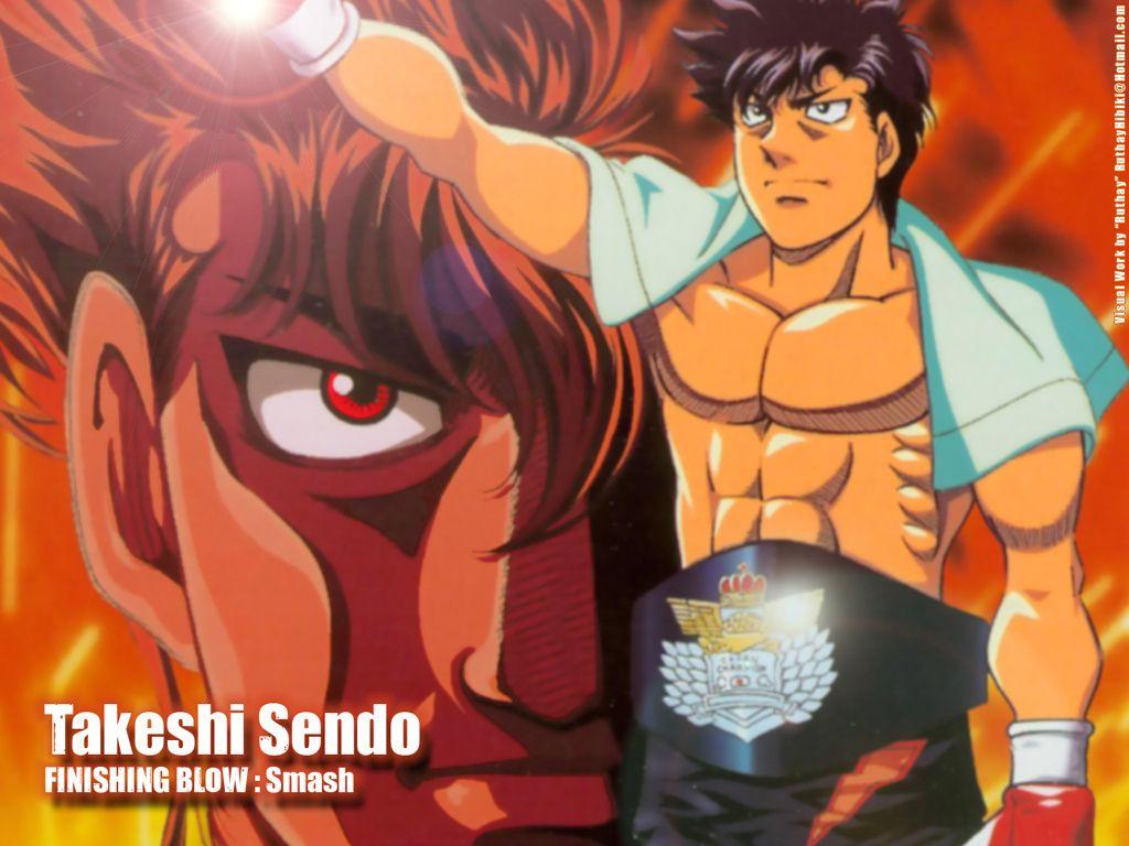 1024x768 wallpaper fun: hajime no ippo wallpaper