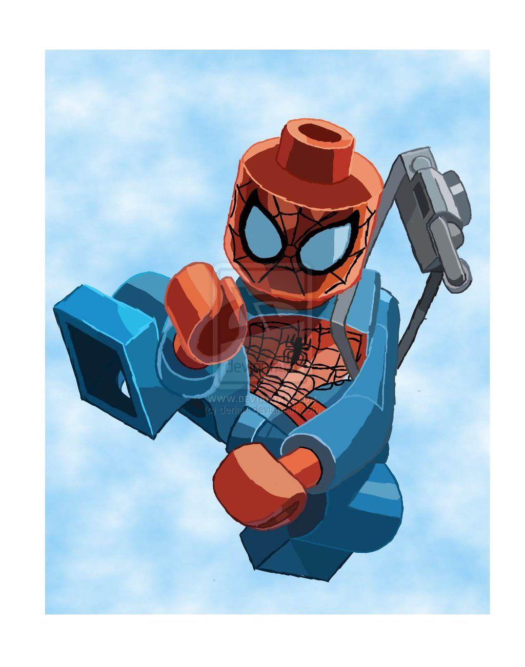 Lego Spiderman Wallpapers - Top Những Hình Ảnh Đẹp