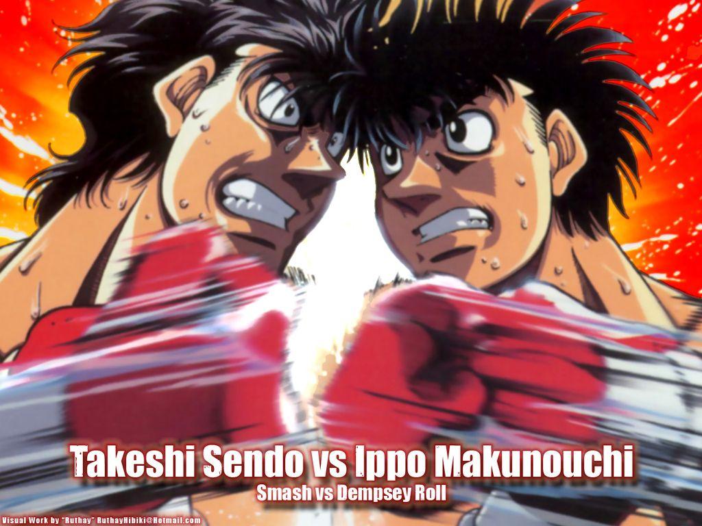 1024x768 Hajime No Ippo Wallpaper