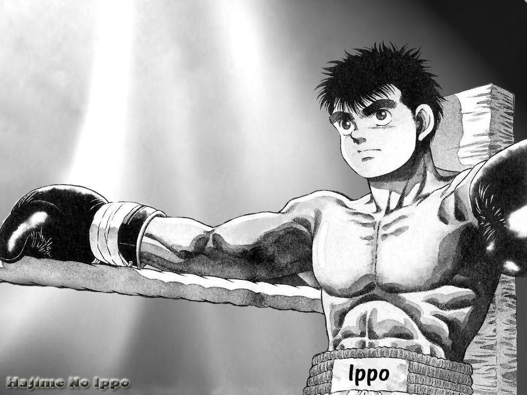 1024x768 Обои - Аниме - Обои Hajime no Ippo no Ippo Wallpaper