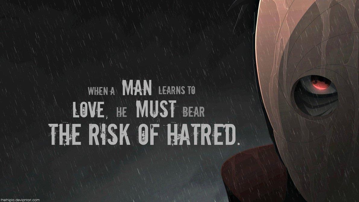 1191x670 Sad Anime Quote Wallpaper
