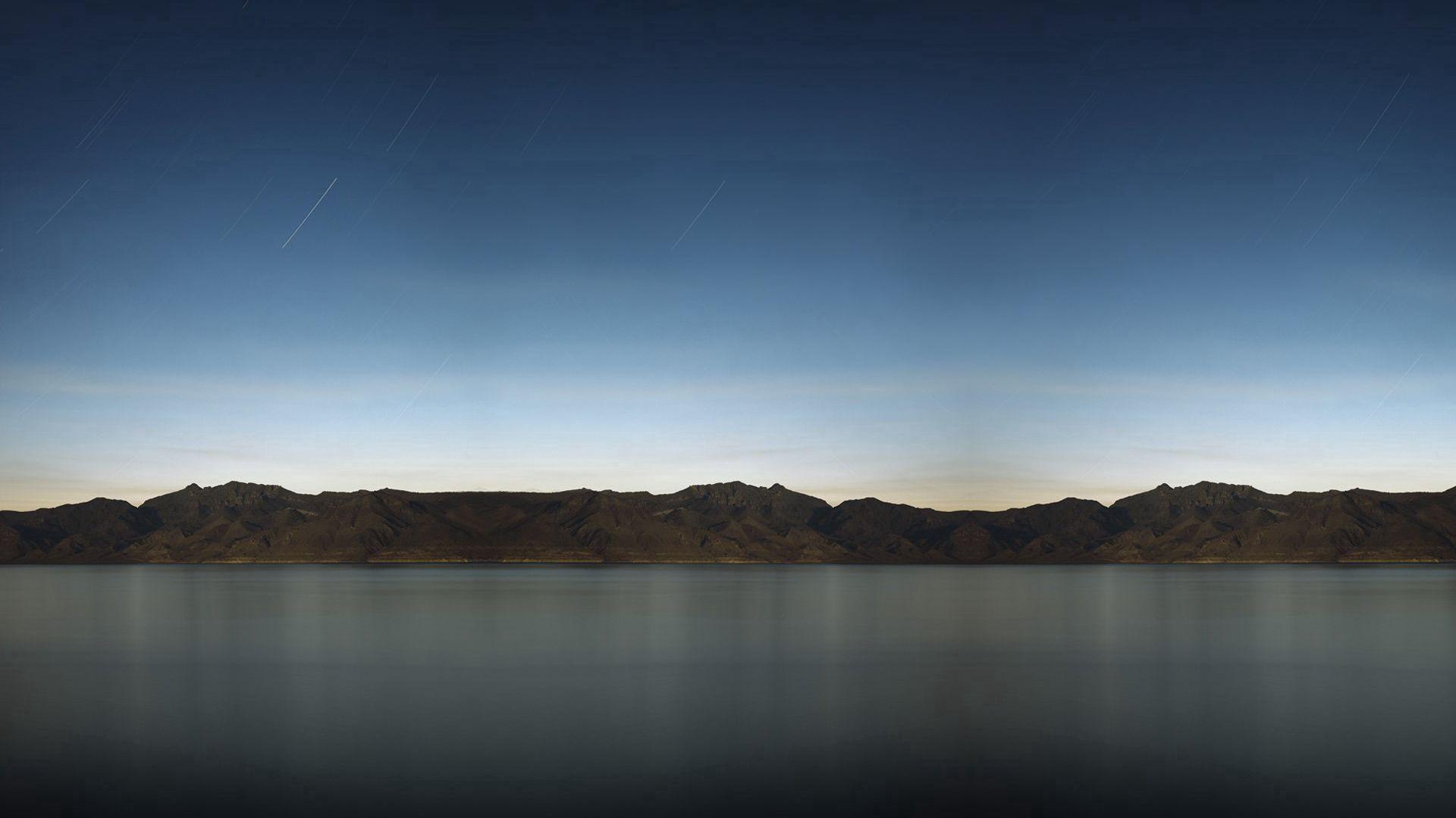 1920x1080 Download wallpaper 1920x1080 mountain, lake, rain full hd, hdtv, fhd, 1080p HD background