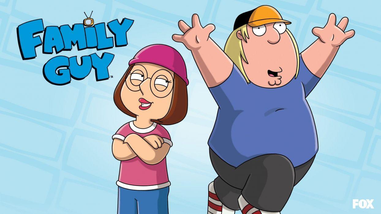 1244x700 Family Guy Meg Griffin Chris Griffin wallpaperx1080