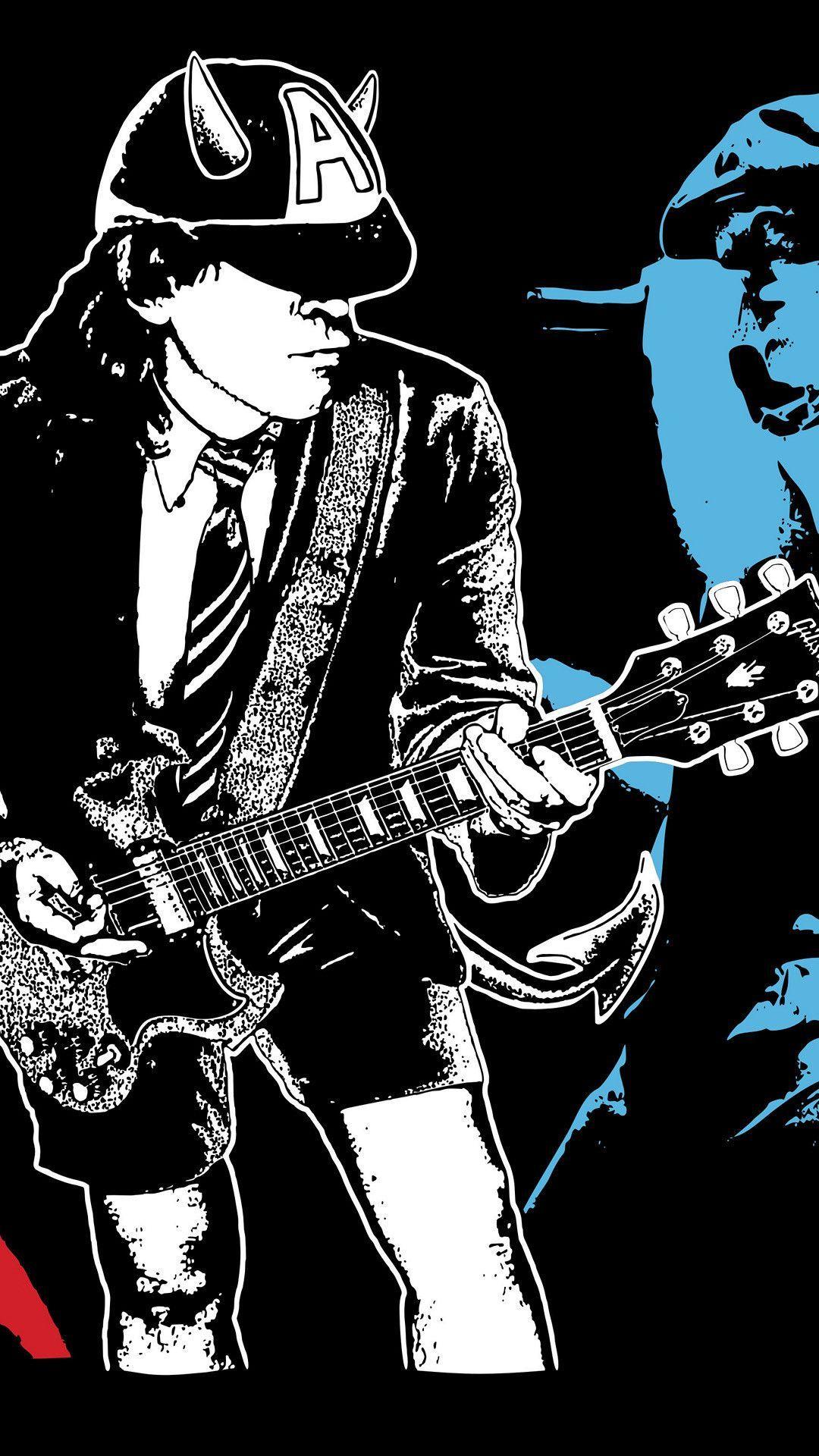AC DC iPhone Wallpapers - Top Free AC DC iPhone Backgrounds ...