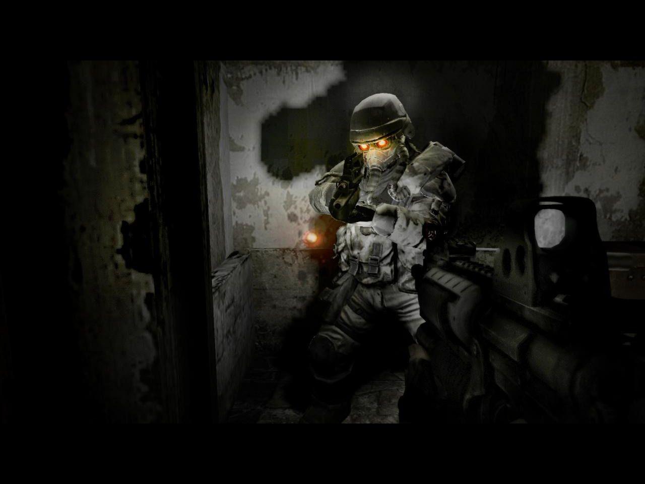 1280x960 Armed Helghast Soldier- Free Killzone 2 Wallpaper Gallery