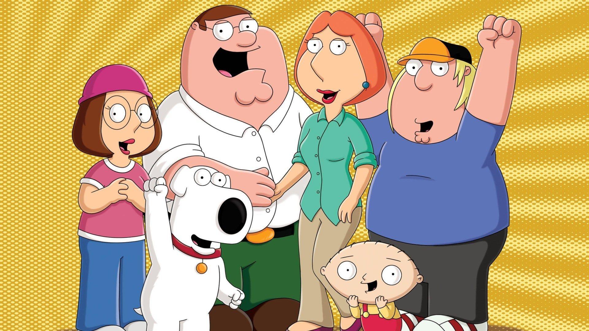 1920x1080 Brian Griffin, Chris Griffin, Family Guy, Lois Griffin, Meg Griffin, Peter Griffin, Stewie Griffin HD Wallpaper & Background • 12263 • Wallur