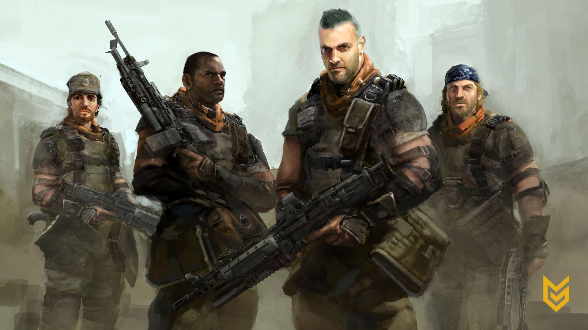1920x1080 Wallpaper Wallpaper from Killzone 2