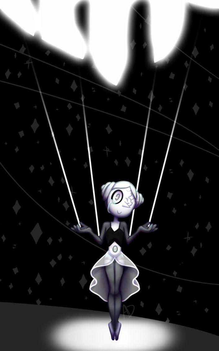 706x1131 Puppet White Pearl for White Diamond!!!. Pearl steven universe, Steven universe wallpaper, Steven universe movie