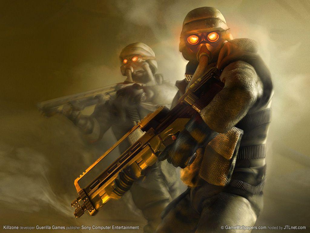 1024x768 Wallpaper killzone 06
