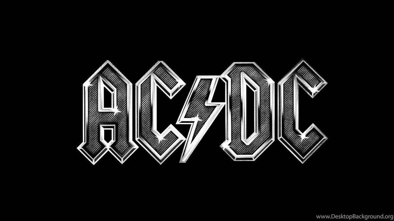 AC DC Logo Wallpapers - Top Free AC DC Logo Backgrounds - WallpaperAccess