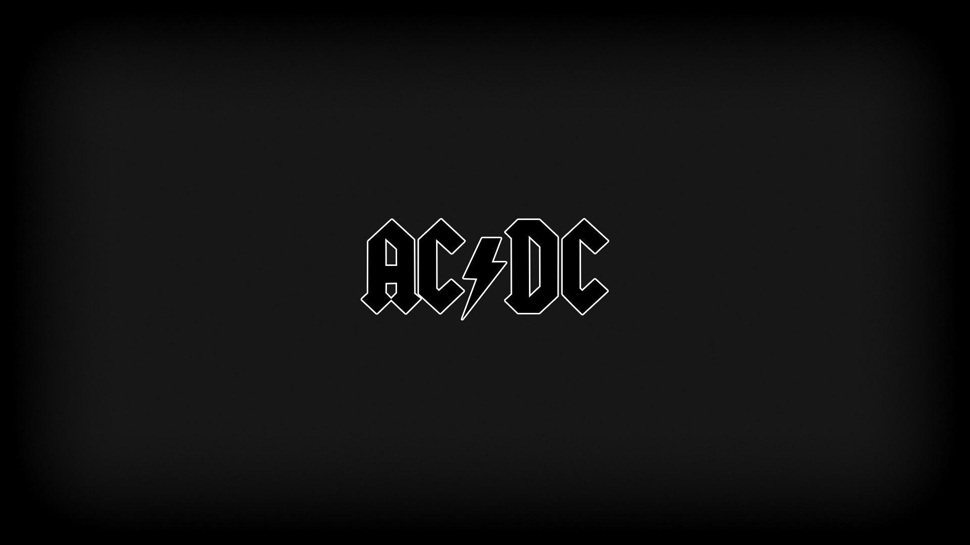 AC DC Logo Wallpapers - Top Free AC DC Logo Backgrounds - WallpaperAccess