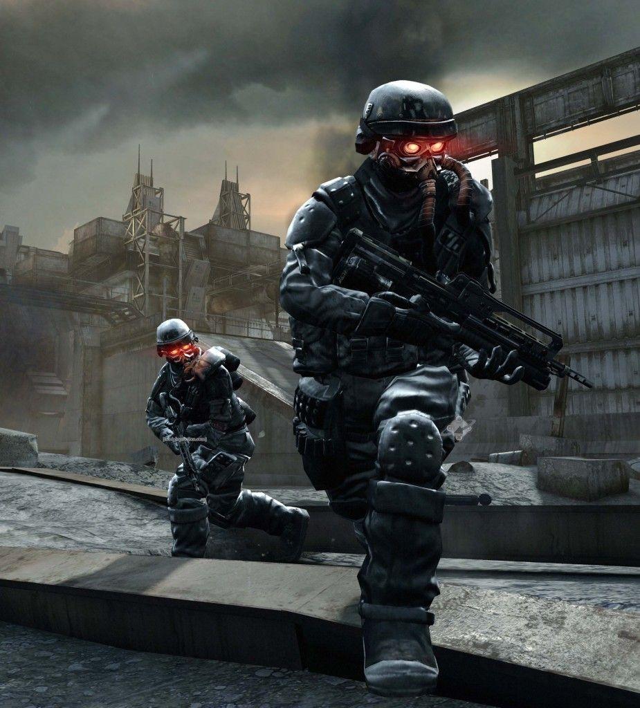 925x1024 Sony Computer Entertainment: Killzone 2 cases 3D