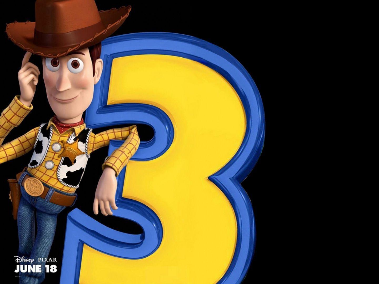 1440x1080 Woody Story Wallpaper