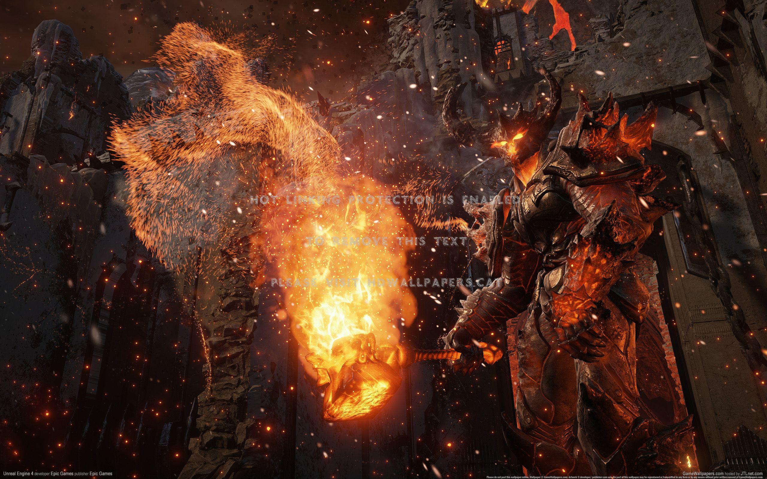 2560x1600 the destructive monster cgi fire elemental