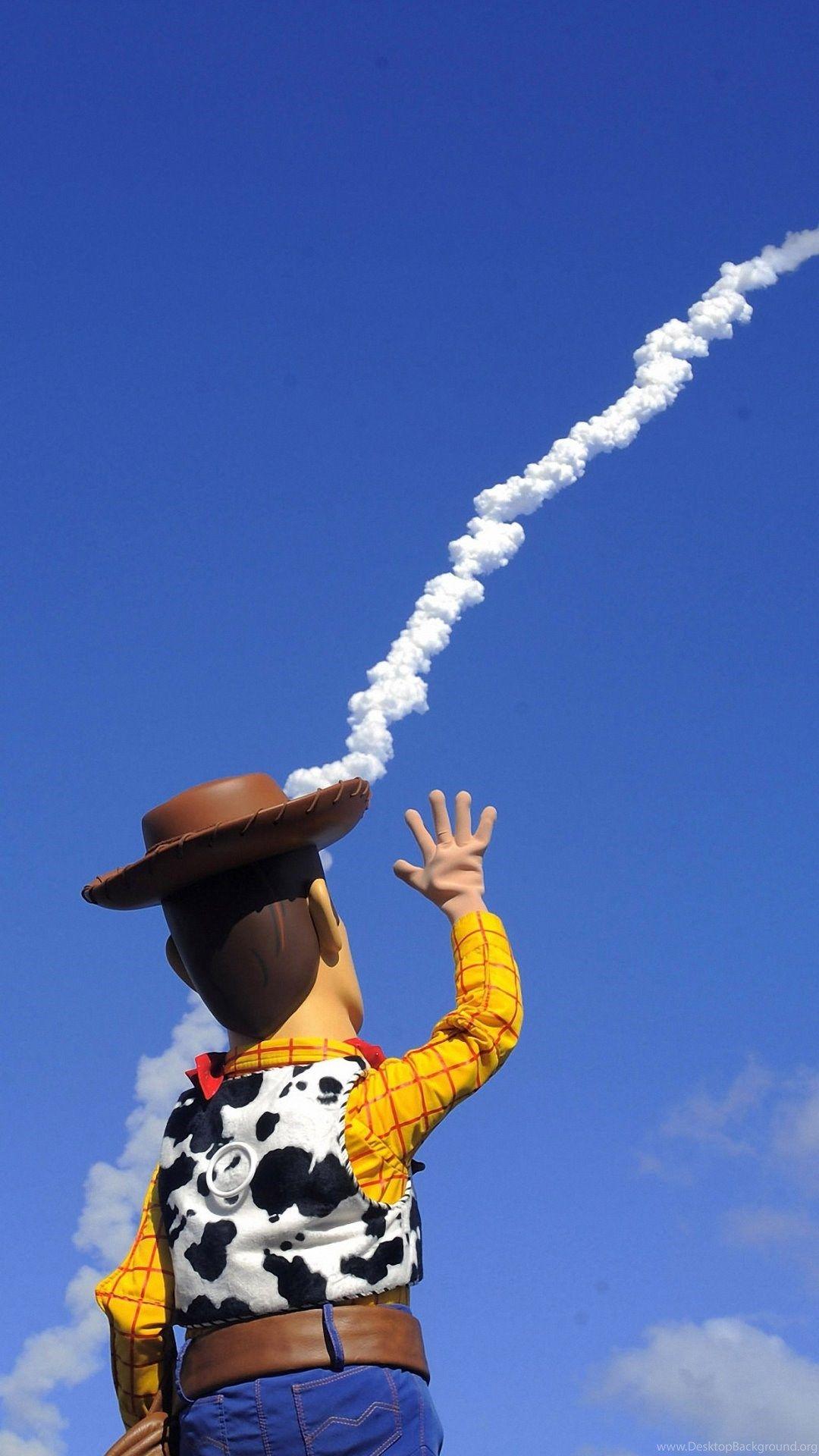 1080x1920 3D Woody Toy Story iPhone 6s Wallpaper HD Desktop Background