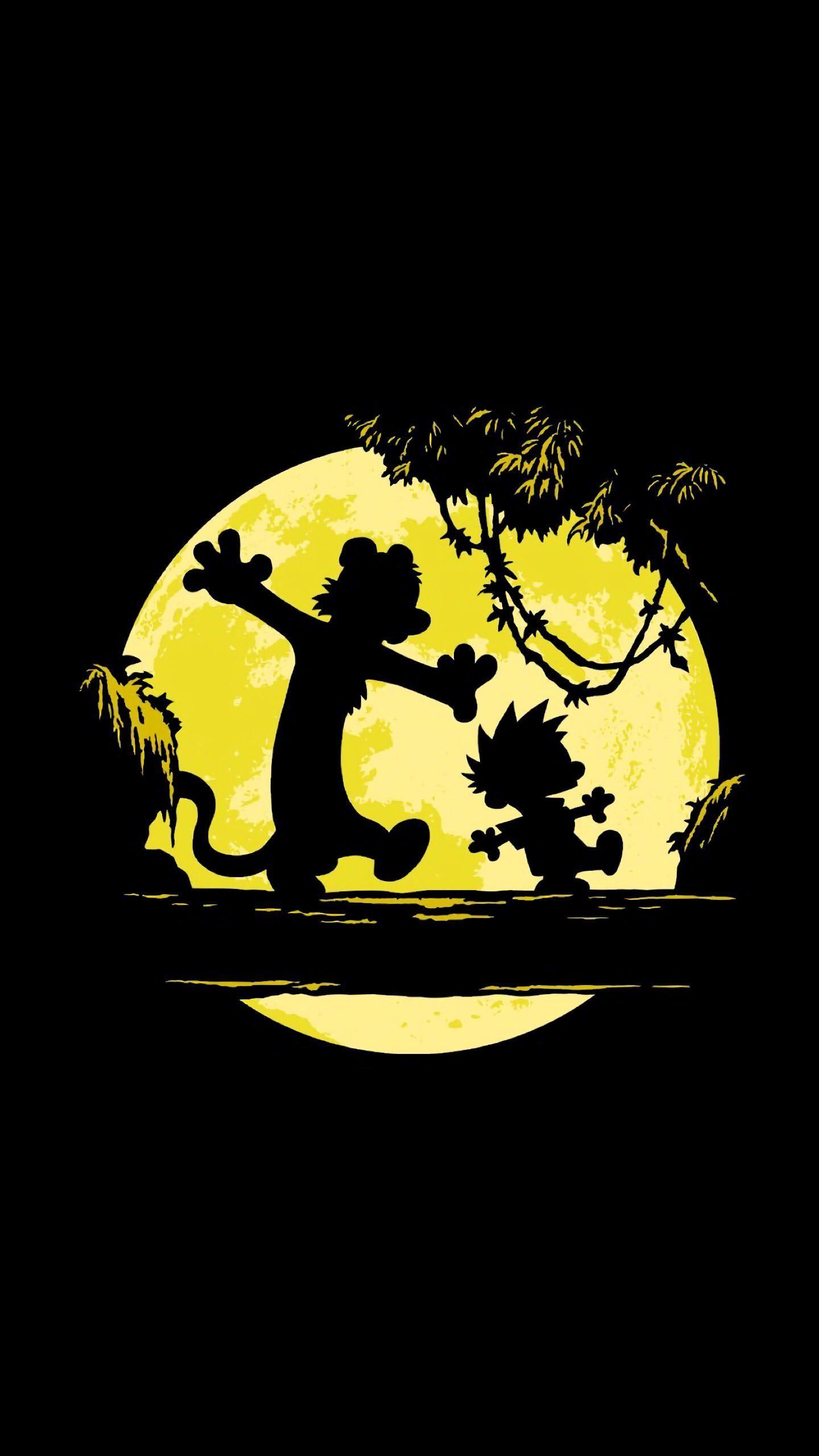 Calvin and Hobbes Phone Wallpapers