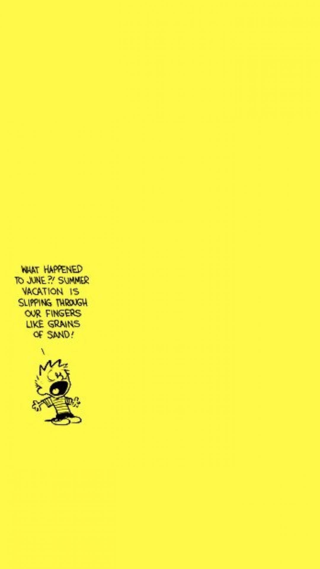 Calvin and Hobbes Wallpaper for iPhone and Android  Freds Corner