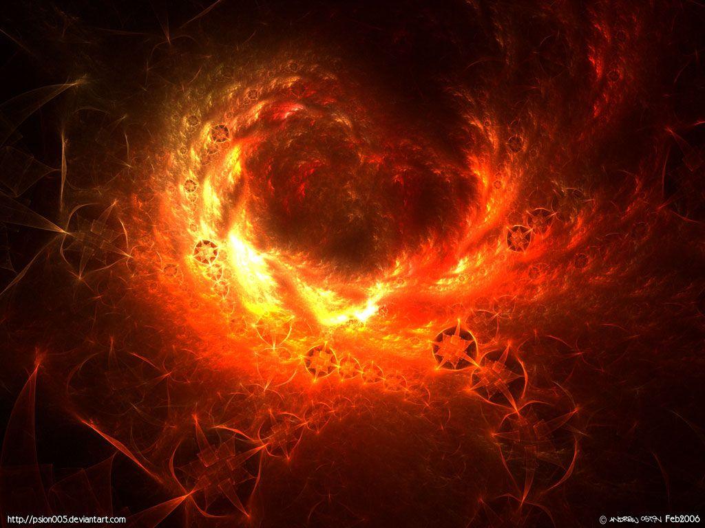 1024x768 The Para Elemental Plane Of Smoke, Or The Great Conflagration