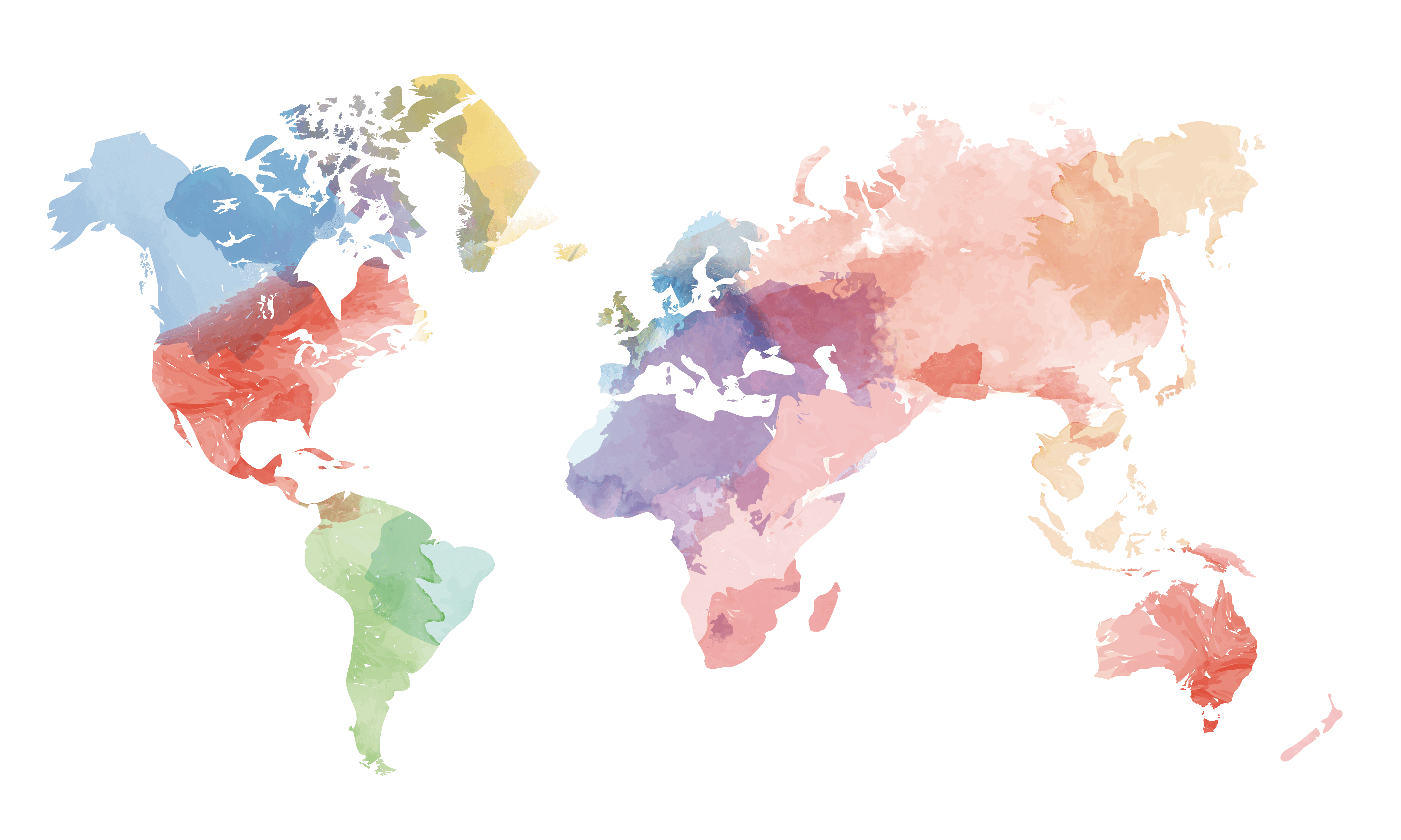 Colorful World Map Wallpapers Top Free Colorful World Map Backgrounds Wallpaperaccess