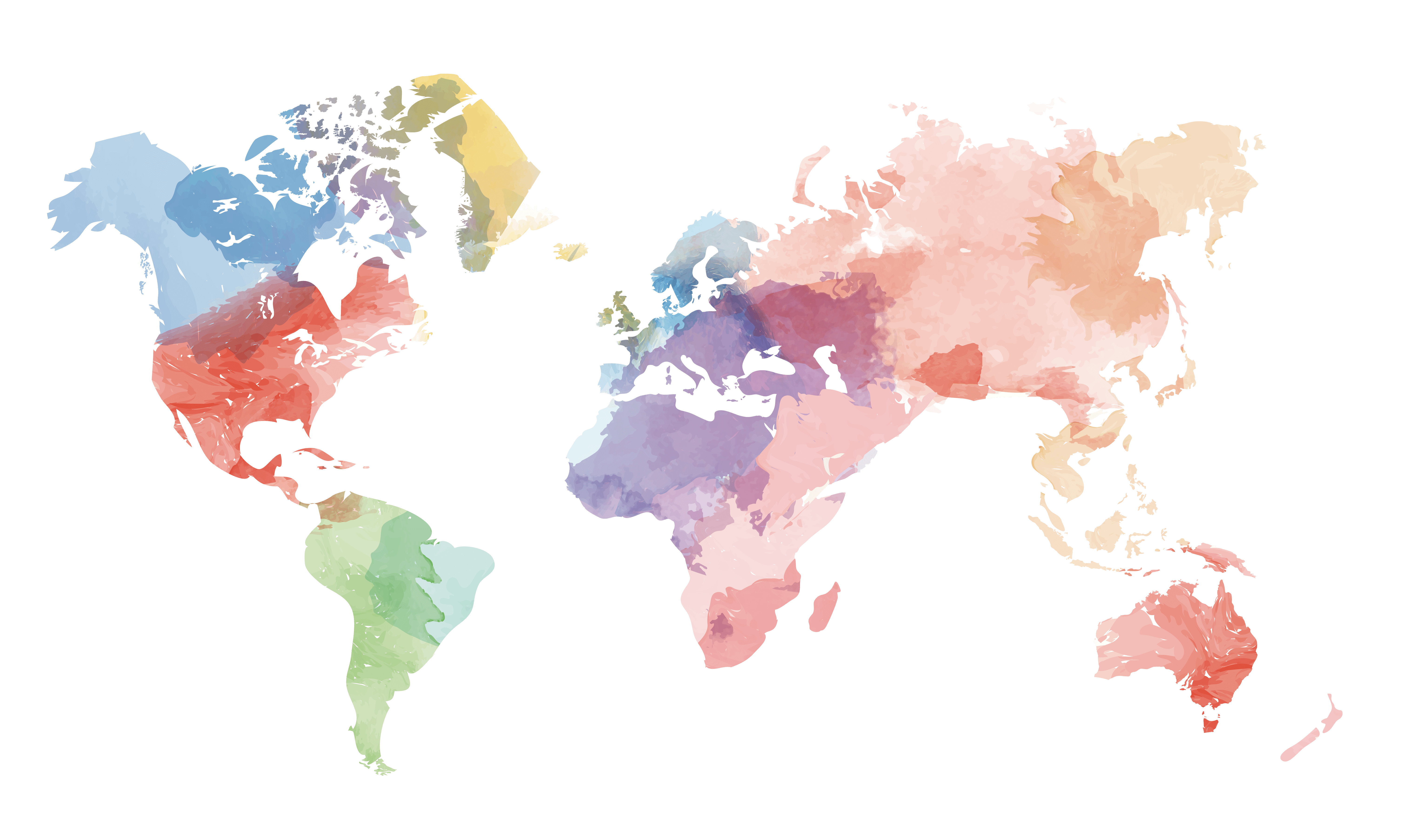 Colorful World Map Wallpapers - Top Free Colorful World Map Backgrounds - WallpaperAccess