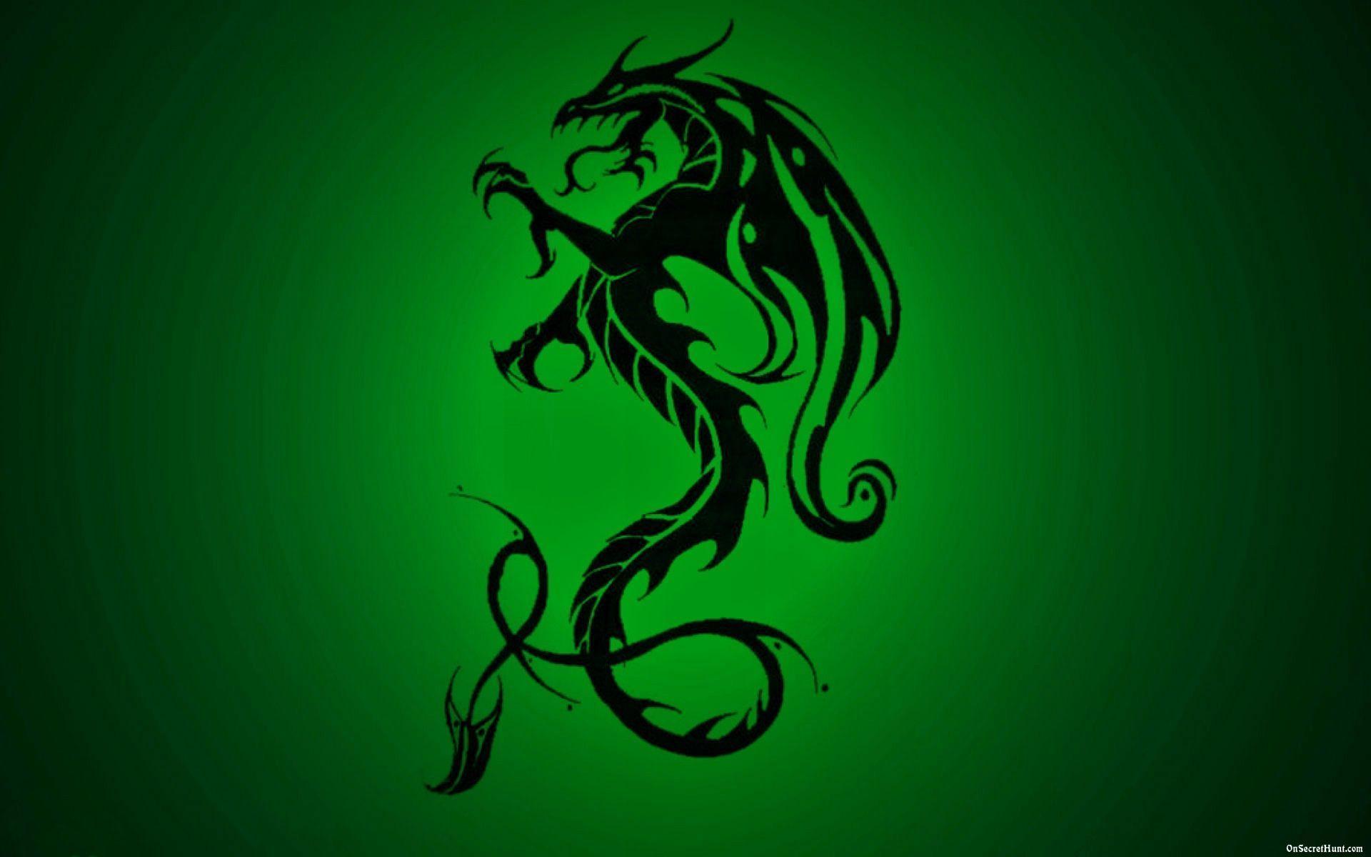 Awesome Green Dragon Wallpapers - Top Free Awesome Green Dragon Backgrounds  - WallpaperAccess