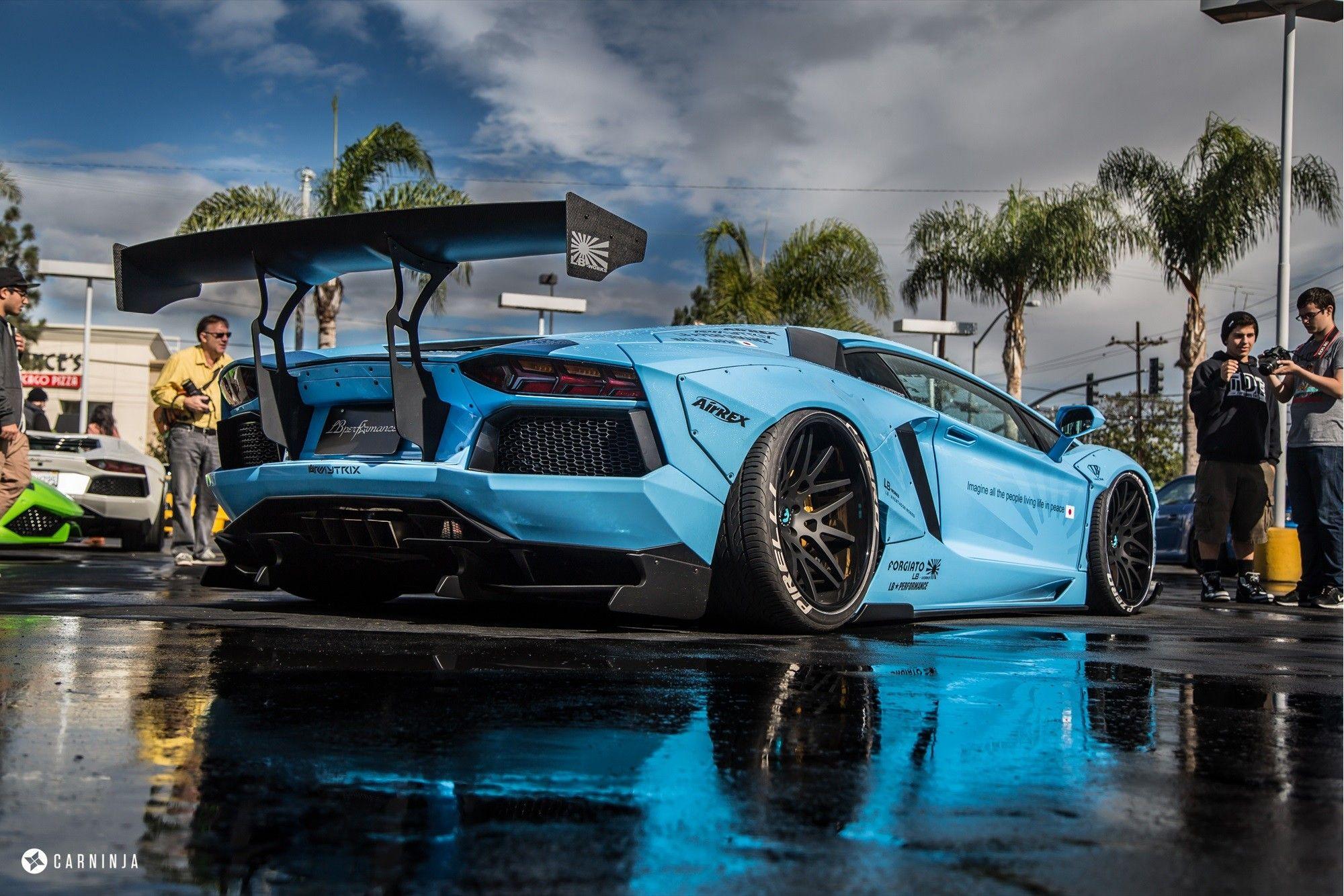 2000x1334 #car, #Lamborghini Aventador, #LB Performance, #blue cars, # Lamborghini, #vehicle, wallpaper. Mocah.org HD Wallpaper