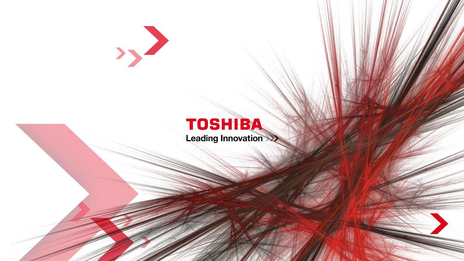 1600x900 Toshiba wallpaper