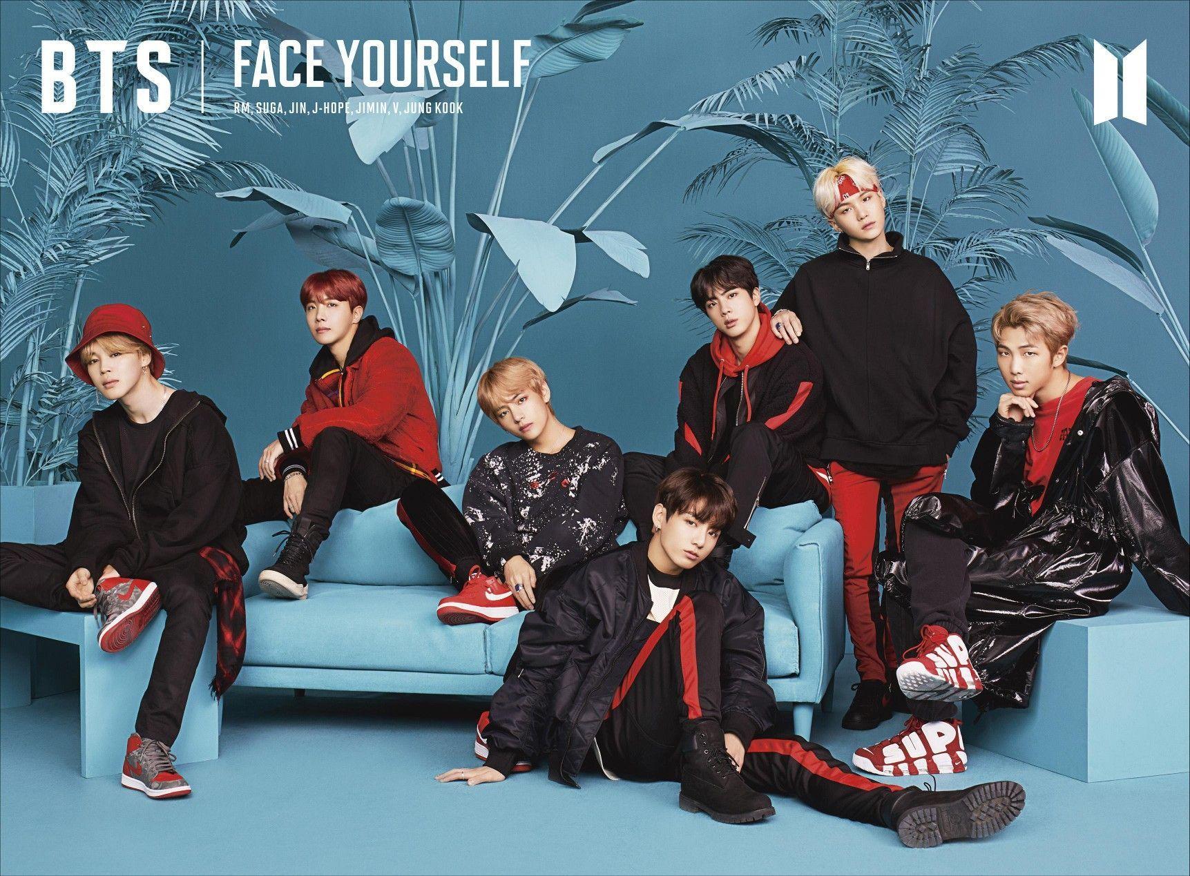 1723x1269 BTS' 3rd full Japanese album 'FACE YOURSELF' limited edition C album jacket photo! Release: 4th of April ❤️ #BTS #방탄소년단. Meninos bts, Bts fotos, Bts