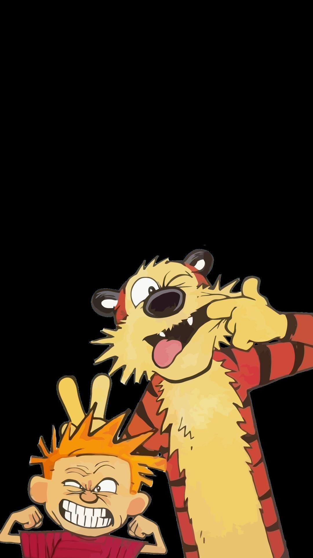 Calvin And Hobbes Phone Wallpapers Top Free Calvin And Hobbes Phone