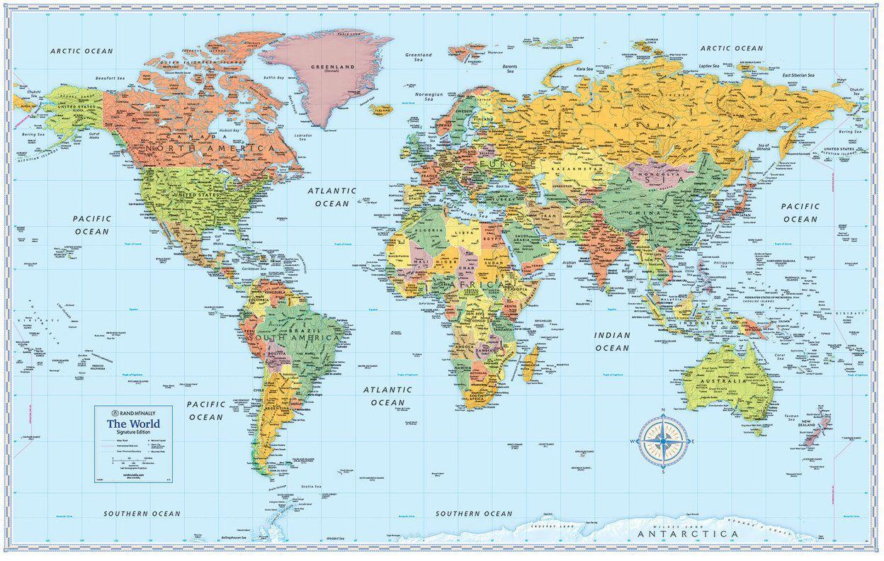 Colorful World Map Wallpapers - Top Free Colorful World Map Backgrounds ...