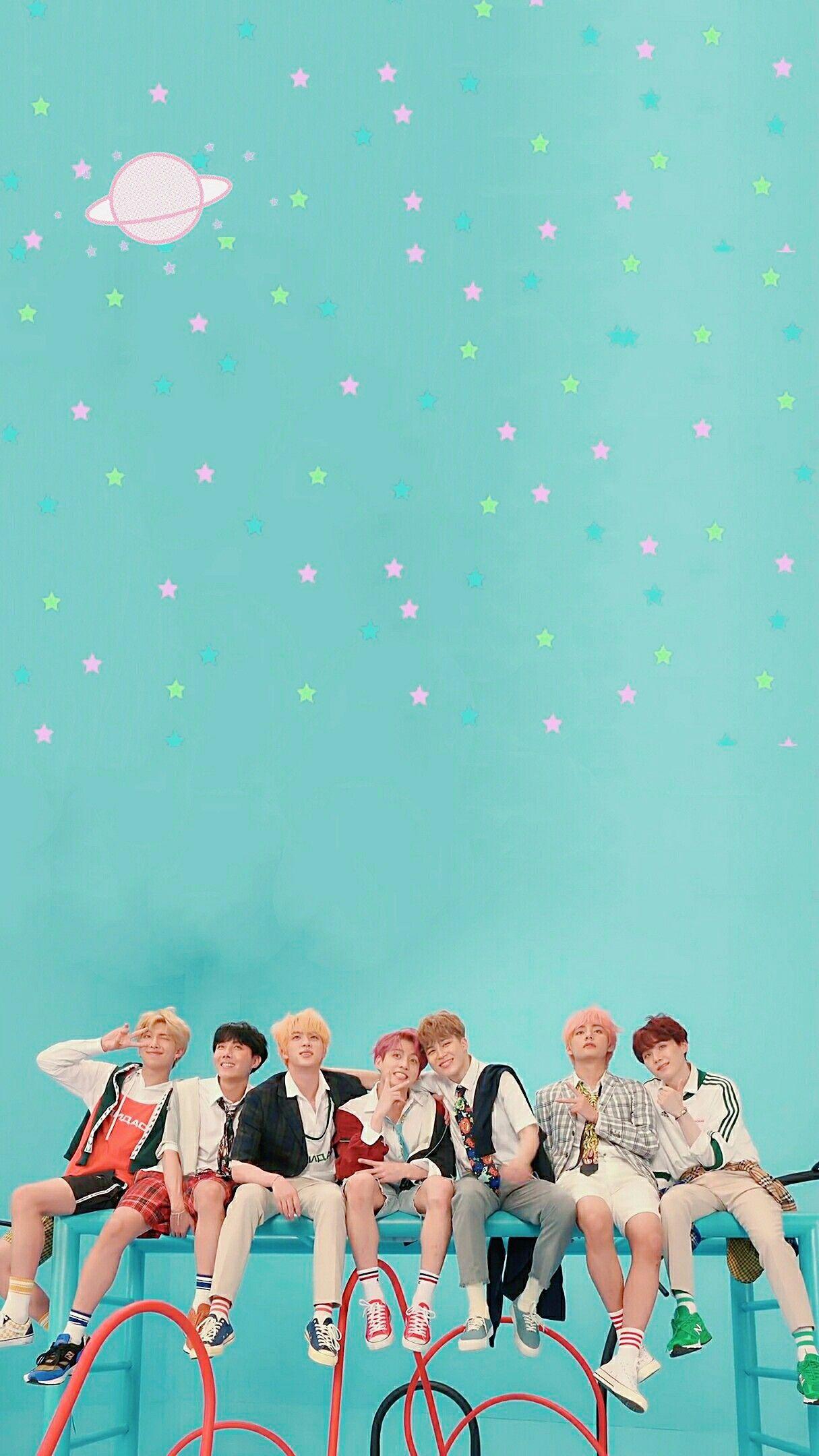 1215x2160 Bts Photohoot Love Yourself Answer