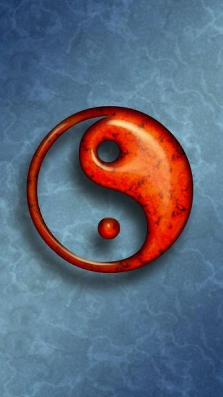 720x1280 3D Yin Yang Picture