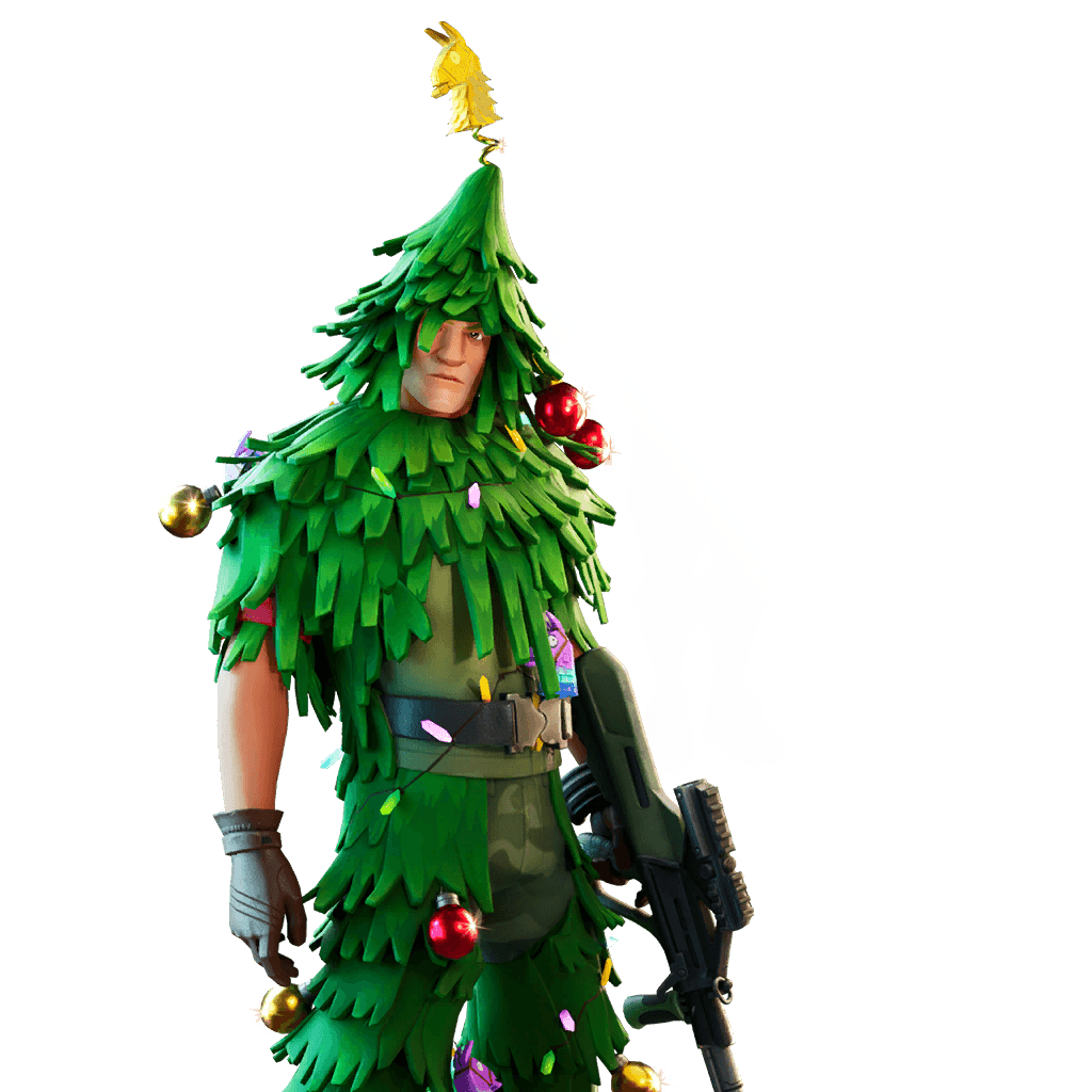 1024x1024 LT. Evergreen Fortnite Wallpaper
