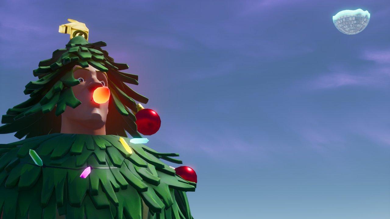1280x720 LT. Evergreen Fortnite Wallpaper