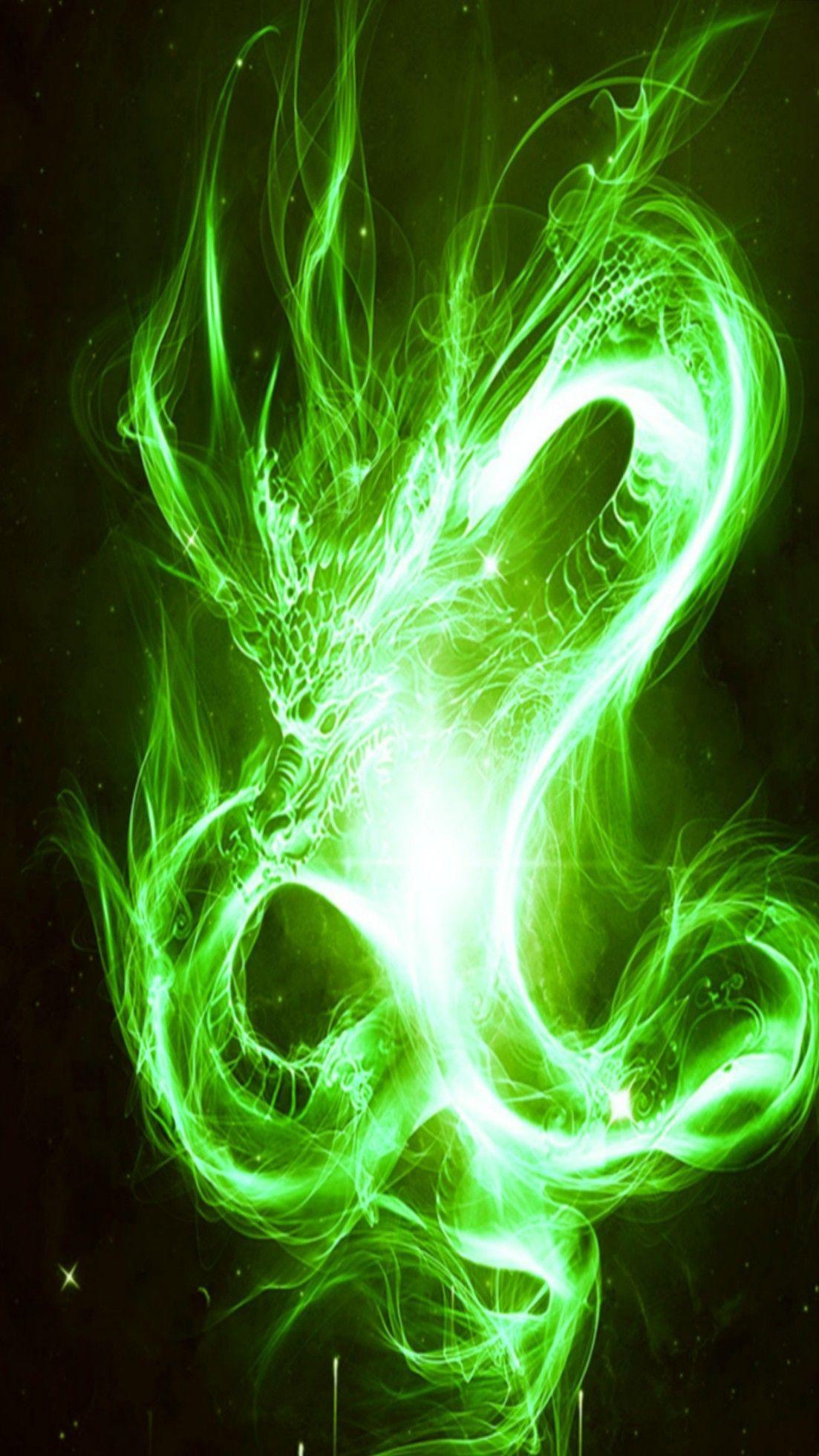 Neon Green Dragon Wallpapers Top Những Hình Ảnh Đẹp