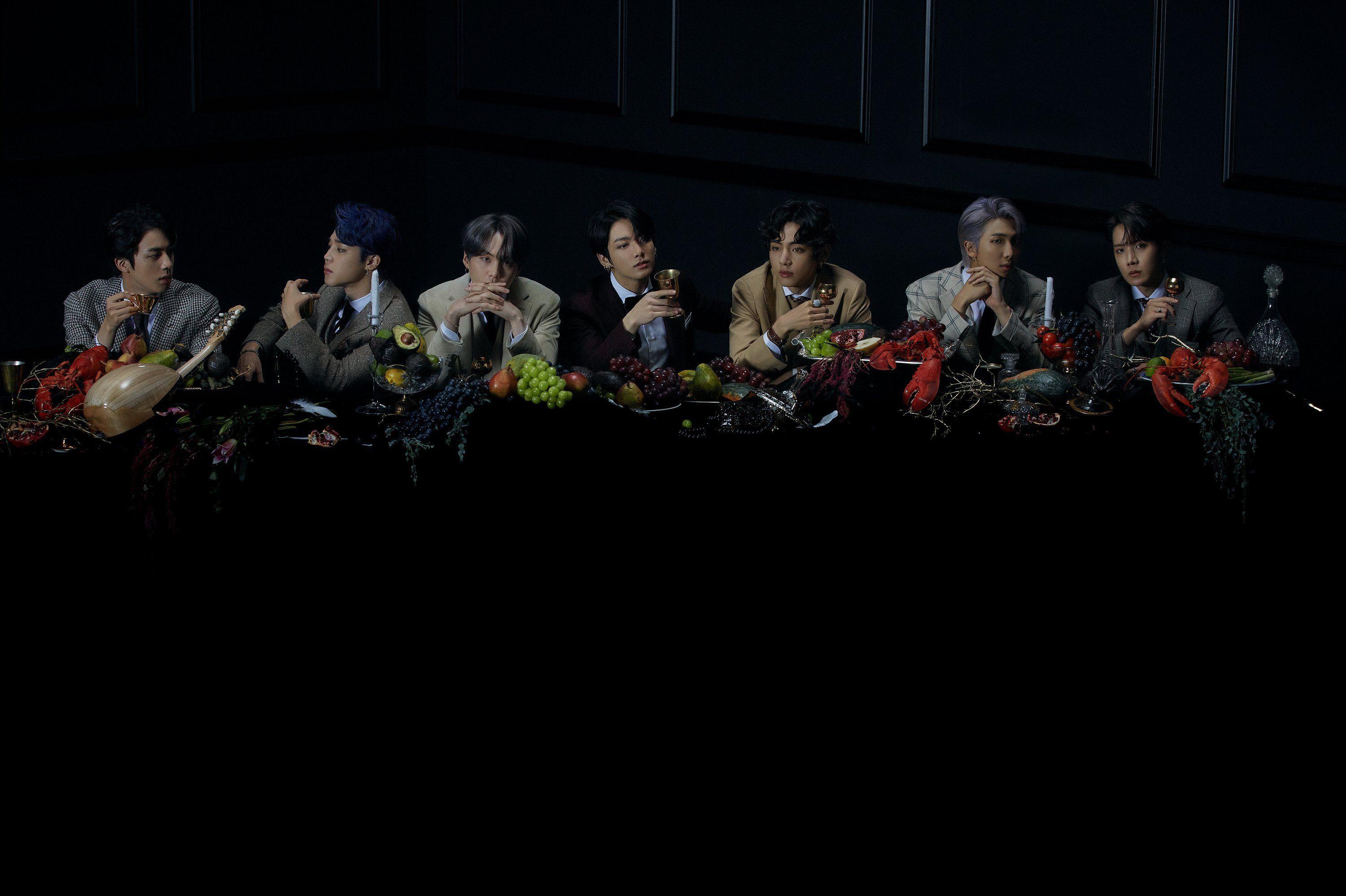 3000x1998 BTS 'Map Of The Soul: 7' Concept Photo [HQ]