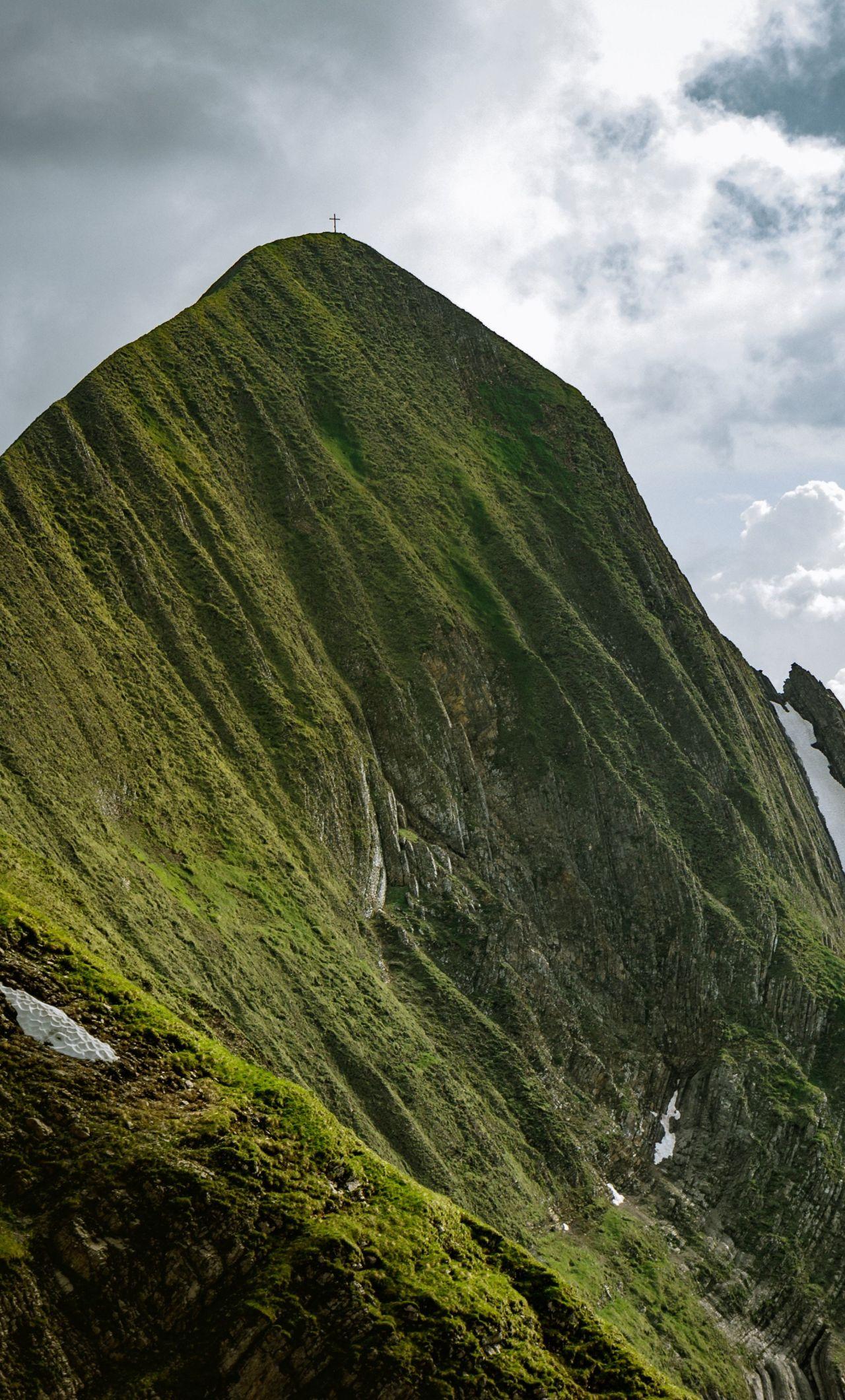 1280x2120 Download 1280x2120 wallpaper green mountain, balmi, switzerland wallpaer, iphone 6 plus, 1280x2120 HD image, background, 9916