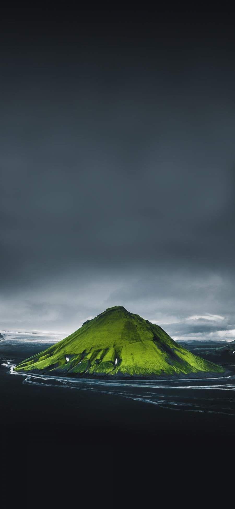900x1950 Green Mountain iPhone Wallpaper. HD nature wallpaper, Phone screen wallpaper, Cool wallpaper for phones