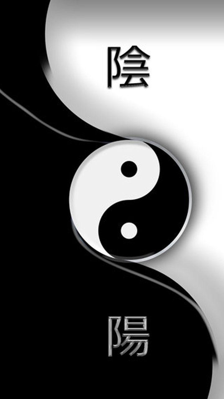 720x1280 Yin Yang Wallpaper HD for Android