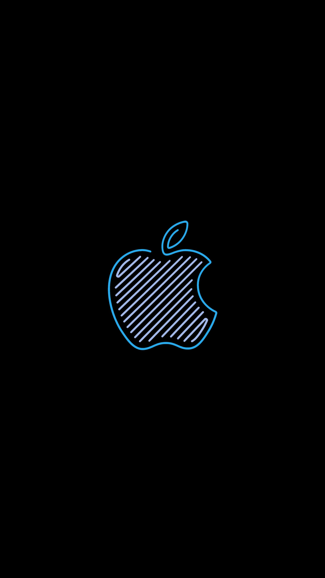 Neon Apple Logo Wallpapers - Top Free Neon Apple Logo Backgrounds