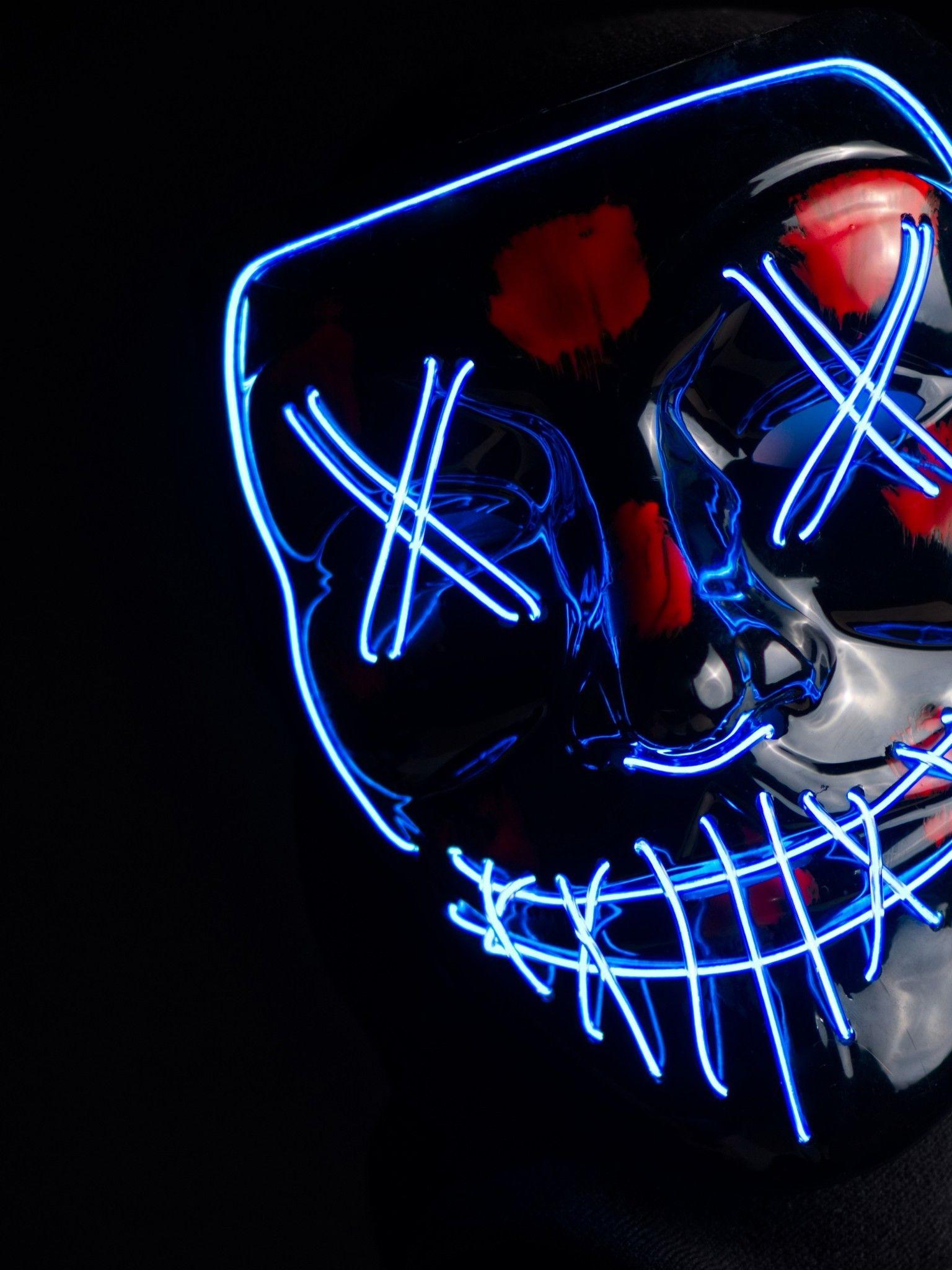 Blue Neon Lights Wallpapers Top Free Blue Neon Lights Backgrounds