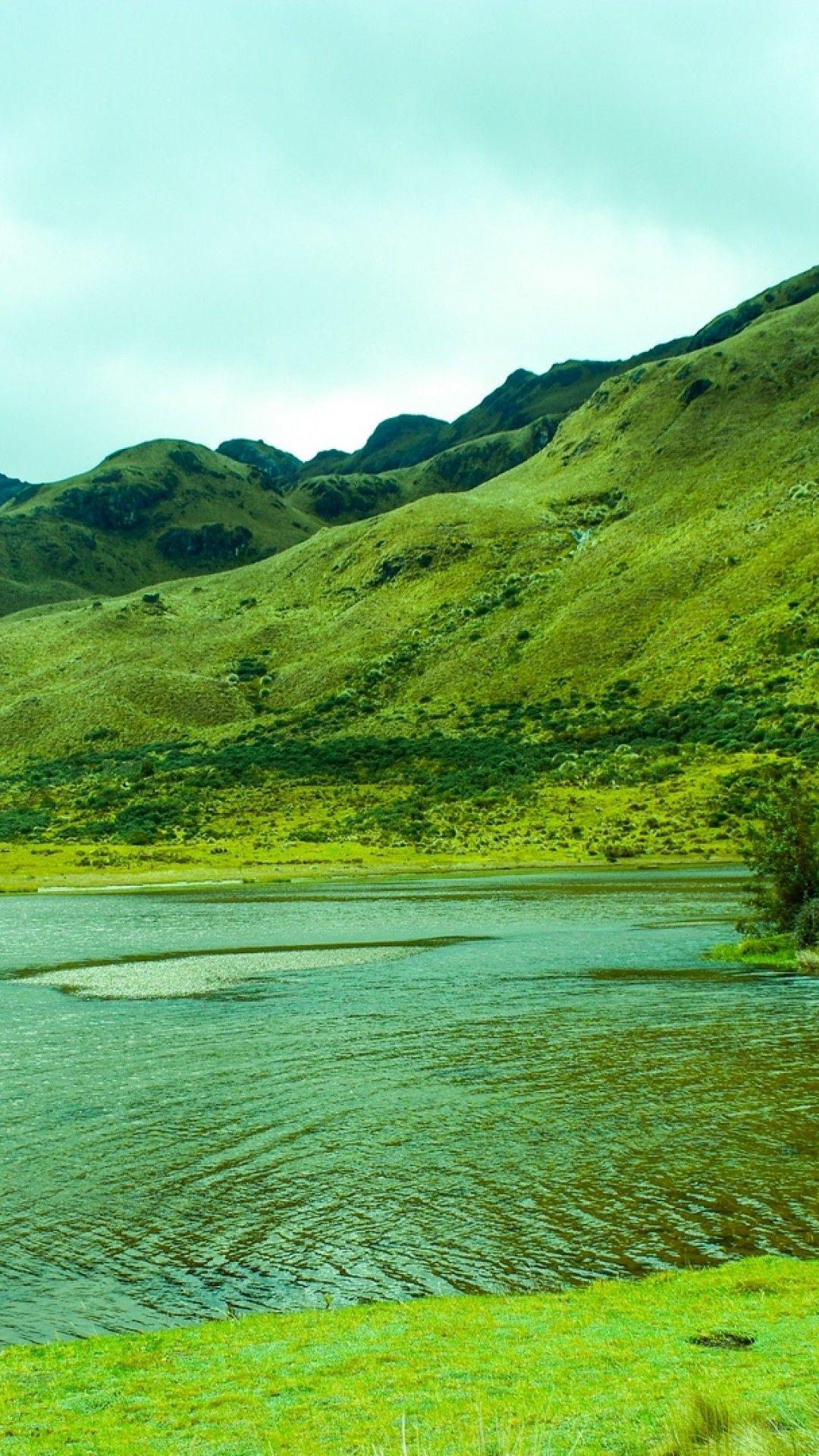 Green Mountain iPhone Wallpapers Top Free Green Mountain iPhone