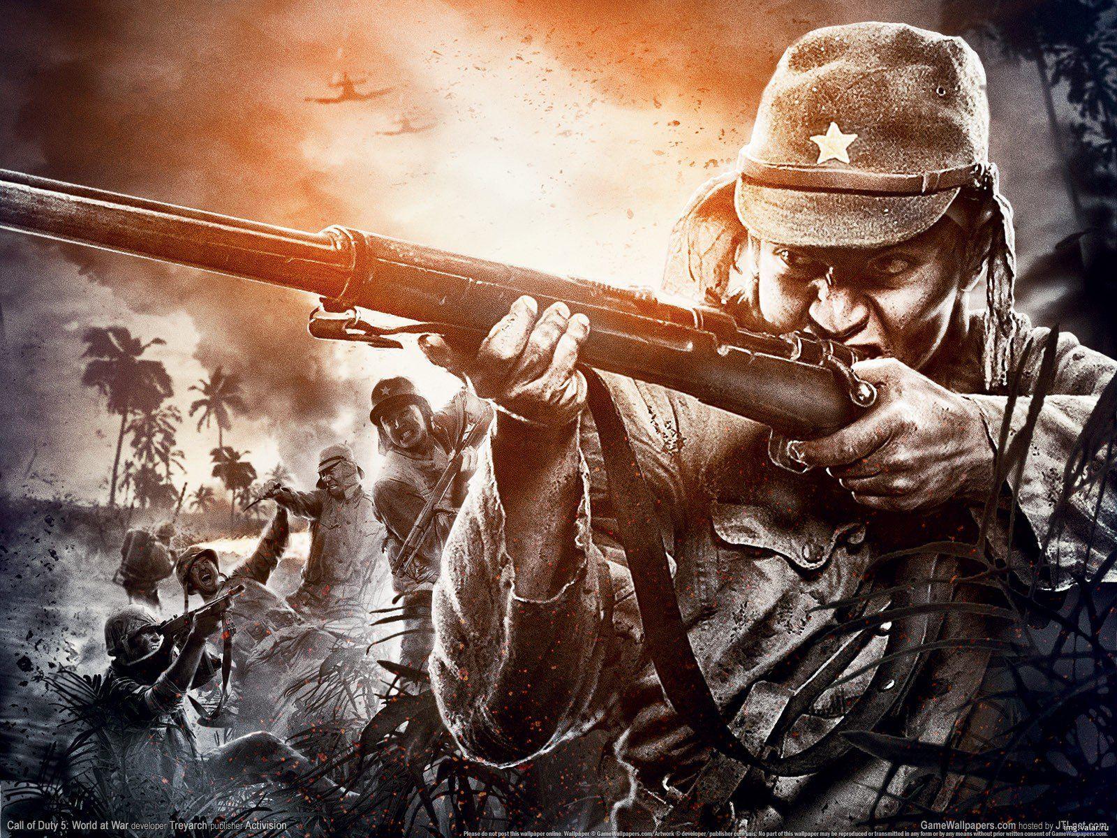 Cod world. Японский солдат Call of Duty. Call of Duty ww1.